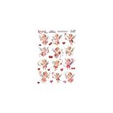 Sulu Transfer Kağıdı 25X35CM ST-1430 - Çok Renkli