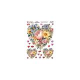 Sulu Transfer Kağıdı 25X35CM ST-1439 - Çok Renkli