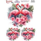 Sulu Transfer Kağıdı 25X35CM ST-172 - Çok Renkli