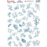 Sulu Transfer Kağıdı 25X35CM ST-2067 - Çok Renkli