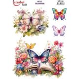 Sulu Transfer Kağıdı 25X35CM ST-536 - Çok Renkli