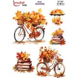 Sulu Transfer Kağıdı 25X35CM ST-557 - Çok Renkli