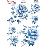 Sulu Transfer Kağıdı 25X35CM ST-748 - Çok Renkli