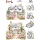 Sulu Transfer Kağıdı 25X35CM ST-778 - Çok Renkli