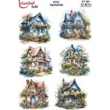 Sulu Transfer Kağıdı 25X35CM ST-891 - Çok Renkli