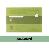Suluboya Akademi Blok Defteri (Cold Press) 26X18CM,%100 PAMUK,300GR (20 Yaprak)