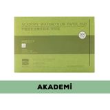 Suluboya Akademi Blok Defteri (Cold Press) 53X38CM, %100 Pamuk, 300GR (20 Yaprak)
