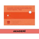 Suluboya Akademi Blok Defteri (Hot Press) 18X12.5CM, %100 Pamuk, 200GR (20 Yaprak)