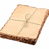 Suluboya Kağıdı - 6 X 10,16 cm - Karışık Medya Suluboya Kağıdı - 200 GSM Kalın Kenar İşlenmiş Pamuk El Yapımı Kağıt - Vintage Tonlu