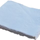 Suluboya Kağıt Krem Kısa 20 - Sanat Kağıdı - Karışık Ortam Kağıdı - Su Renkli Kağıt - Vintage Kağıt - Sanatçılar için 150 GSM Su Renkli Kağıt - El Yapımı Pamuk katlı Kenar Kağıdı