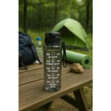 Suluk & Su Şişesi & Sporcu Matara Füme 1000 ml