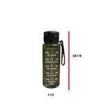 Suluk & Su Şişesi & Sporcu Matara Mor 1000 ml
