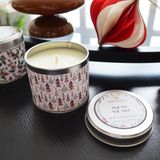 SUM STUDIO Kokulu Yılbaşı Mumu 180 gr (Zencefilli Kurabiye)