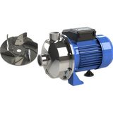 Sumak Pompa SMINOX/A-100-S Sıcak Su Paslanmaz Santrifüj Pompa Açık Fan 90°c 220V 1hp