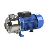 Sumak Pompa SMINOX/K-220/2 Paslanmaz Santrifüj Pompa Kapalı Fan Monofaze (220V) 2.2hp Aısı 304
