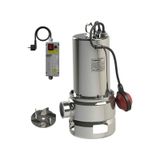 Sumak Sdf 15/2 Komple Paslanmaz Foseptik Dalgıç Drenaj Pompa 220 Volt 1.5 Hp