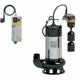 Sumak SDF 18/2-A Monofaze 220V 1.8 HP Asansör Flatörlü Foseptik Dalgıç Pompa