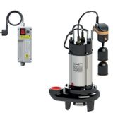 Sumak SDF 18/2Y-A Monofaze 220V 1.8 HP Asansör Flatörlü Az Kirli Su Dalgıç Pompa