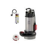 Sumak SDF20/2-Y Az Kirli SU 2" Çıkışlı 2.2 HP MONOFAZE (220v) Drenaj Dalgıç Pompa