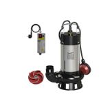 Sumak Sdt14/2 Paslanmaz Gövdeli Foseptik 1.1 Kw- 1.5 Hp Drenaj Dalgıç Pompa Trifaze (380 V)