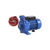 Sumak Sm 150-A Açık Çarklı Santrifüj Pompa Monofaze (220V) 1.1 Kw - 1.5 Hp
