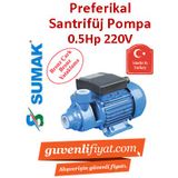 Sumak Sm5 0.5Hp 220V Preferikal Santrifüj Pompa