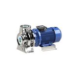 Sumak Smınox 160/32 2hp Rijit Kaplinli Paslanmaz Santrifüj Pompa 380V Aısı 316