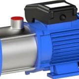 Sumak Symp 5 100/6 Paslanmaz Yatay Kademeli Santrifüj Pompa 5.4 Bar 4 M³/h