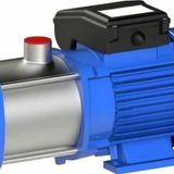 Sumak Symtp 5 100/6 Paslanmaz Yatay Kademeli Santrifüj Pompa 5.4 Bar 4 M³/h