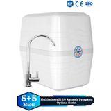 Sumarkt Avenger 10 Aşamalı 8 LT Metal Tanklı Süper Sarım Membran Teknolojili Mineralli Su Arıtma Cihazı