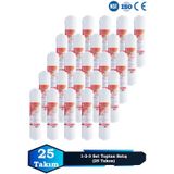 Sumarkt Kapalı Kasa Su Arıtma Cihazı 12'' Inline 3 Aşama 25 Takım Toptan Filtre