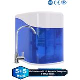 Sumarkt S-max 10 Aşamalı 12 Lt Metal Tanklı Süper Sarım Membran Teknolojili Mineralli Su Arıtma Cihazı