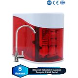 Sumarkt S-max 5 Aşamalı 12 Litre Metal Tanklı Süper Sarım Membran Teknolojili Pompalı Su Arıtma Cihazı