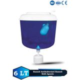 Sumarkt Su Arıtma Cihazları Ve Sebiller Için 6 Litre Hazneli Sebil Üstü Aparat