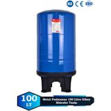 Sumarkt Trtank Profesyonel 100 Litre Dikey Ayaklı Nsf Membranlı Hidrofor Genleşme Tankı