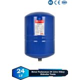 Sumarkt Trtank Profesyonel 24 Litre Dikey Ayaklı Nsf Membranlı Hidrofor Genleşme Tankı