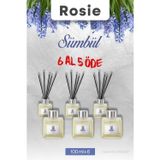 Sümbül 6 AL 5 ÖDE, Rosie Çubuklu Oda Kokusu 100 ml