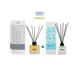 Sümbül Amber Iconic Place 120 ml + Pure Cotton 50 ml & Dekoratif Ortam Kokusu - Bambu Çubuklu