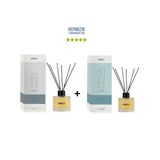 Sümbül Amber Iconic Place + Okaliptus Paçuli Magical Place Dekoratif Ortam Kokusu 120 Ml - Bambu Çubuklu
