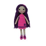 Sümbül Bebek Amigurumi Organik Oyuncak