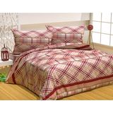 Sümbül Collection Elmas Model - 185 x 220 cm - Bordo
