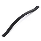 Sümbül Düz Siyah 288 Mm Metal Kulp Mobilya Kulpu Modern Mutfak Dolabı Çekmece Kolu Kapak Kulpları