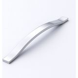 Sümbül Kulp 256 mm Krom Gümüş Renk Metal Mobilya Çekmece Dolap Kapak Kulpu Modern Mutfak Kulpları - 1