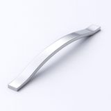 Sümbül Kulp 256 Mm Krom Gümüş Renk Metal Mobilya Çekmece Dolap Kapak Kulpu Modern Mutfak Kulpları