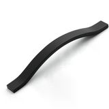 Sümbül Kulp 256 Mm Siyah Metal Mobilya Kulpu Modern Mutfak Dolabı Çekmece Kolu Dolap Kapak Kulpları