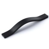 Sümbül Siyah Metal Kulp 160 Mm Modern Mobilya Çekmece Kolu Mutfak Dolabı Ve Kapak Kulpları Dayanıklı