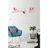 Sume Dekoratif Üçlü Güvercin Duvar Süsü Üçlü Kuş Ev Dekoru