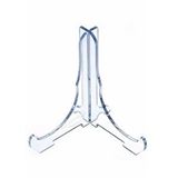 Sume Geçmeli Teşhir Ayağı Stand Fotoğraf Tablo Çerçeve Ayağı Kalın Sunum Ayağı 12.5x15 Cm Renksiz