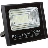 Sumeno CT-4648 100W 6400K Kumandalı LED Solar Projektör, Beyaz