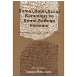 Sumer, Babil, Assur Kanunları ve Ammi-Saduqa Fermanı / 13-Z-183